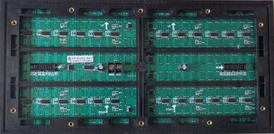 3 इन1 डीआईपी पी 10 आरजीबी एलईडी डिस्प्ले मॉड्यूल 10000 पिक्सेल / ㎡ 2 साल की गारंटी के साथ शेन्ज़ेन फैक्टरी