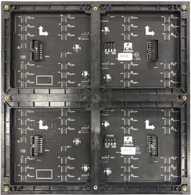 1000mcd हाई ब्राइटनेस P4 SMD LED मैट्रिक्स डिस्प्ले 1/32 स्कैन ड्राइविंग एनर्जी सेविंग शेन्ज़ेन फैक्ट्री